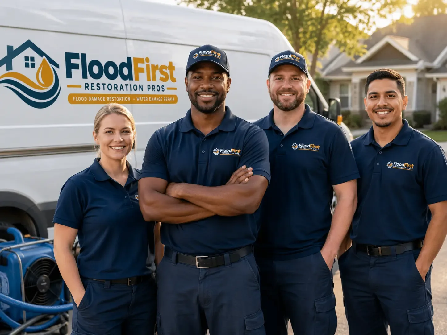 Flood Damage Restoration company in Orient, IA